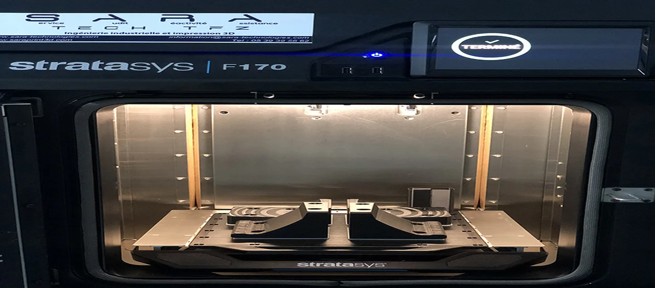 Fabrication additive Sara technologie Fabrication additive Sara technologie